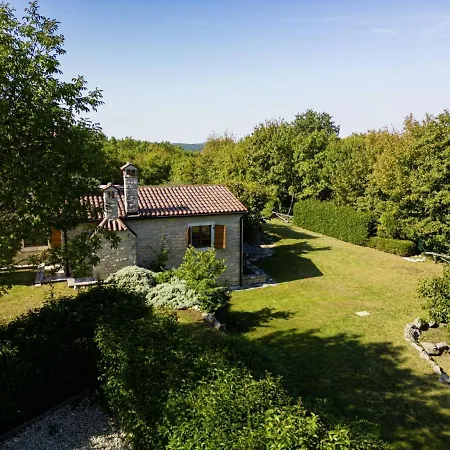 Nonna Lucia In Kuberton - Haus Fuer 6 Personen * Grožnjan